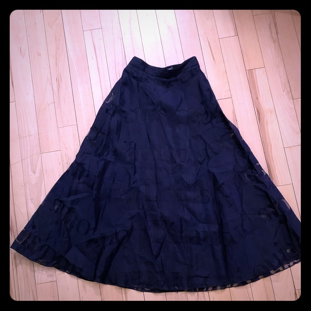 Louis Feraud Long Skirt Size US 6